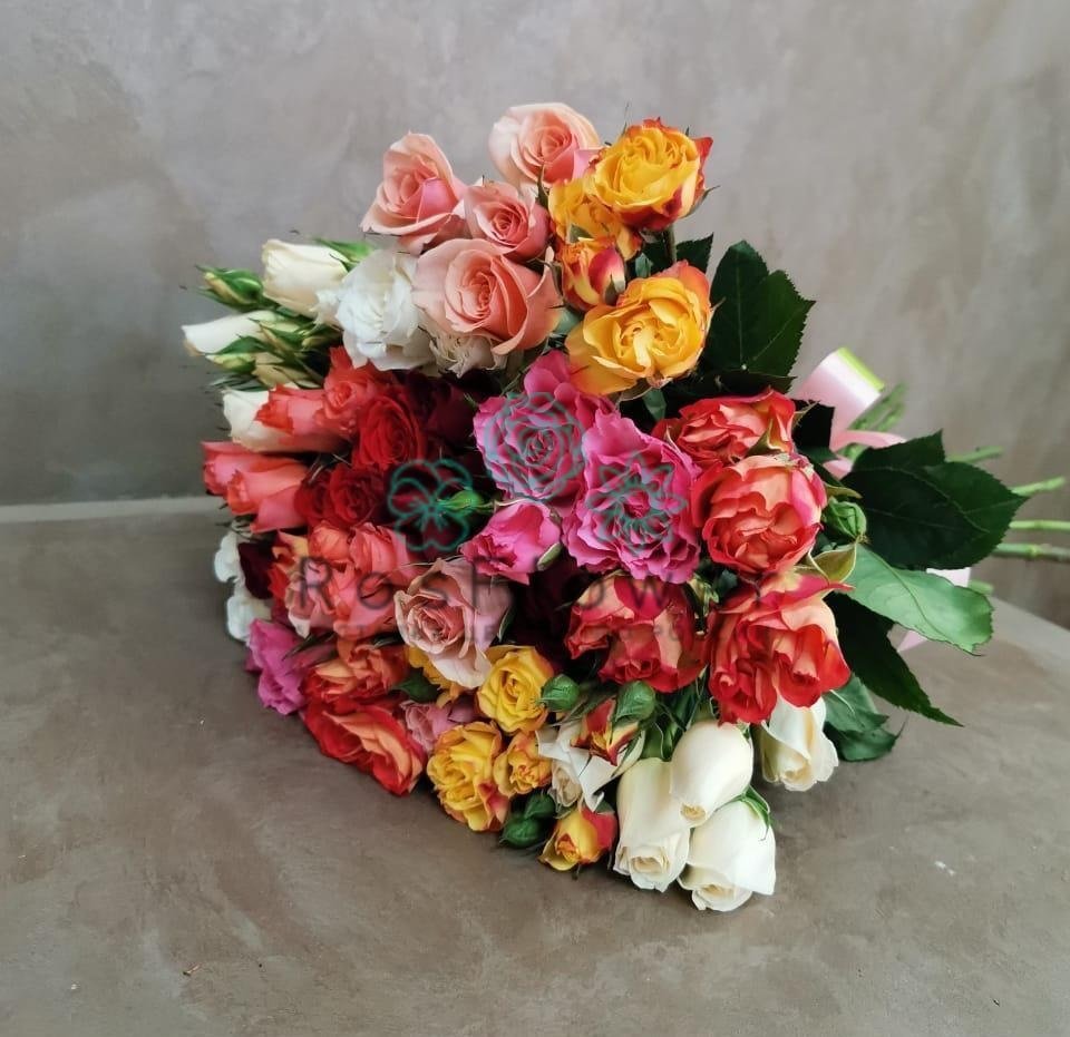 Букет цветов из: Розы в Мишутино