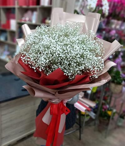Букет цветов из: Гипсофила в Мишутино