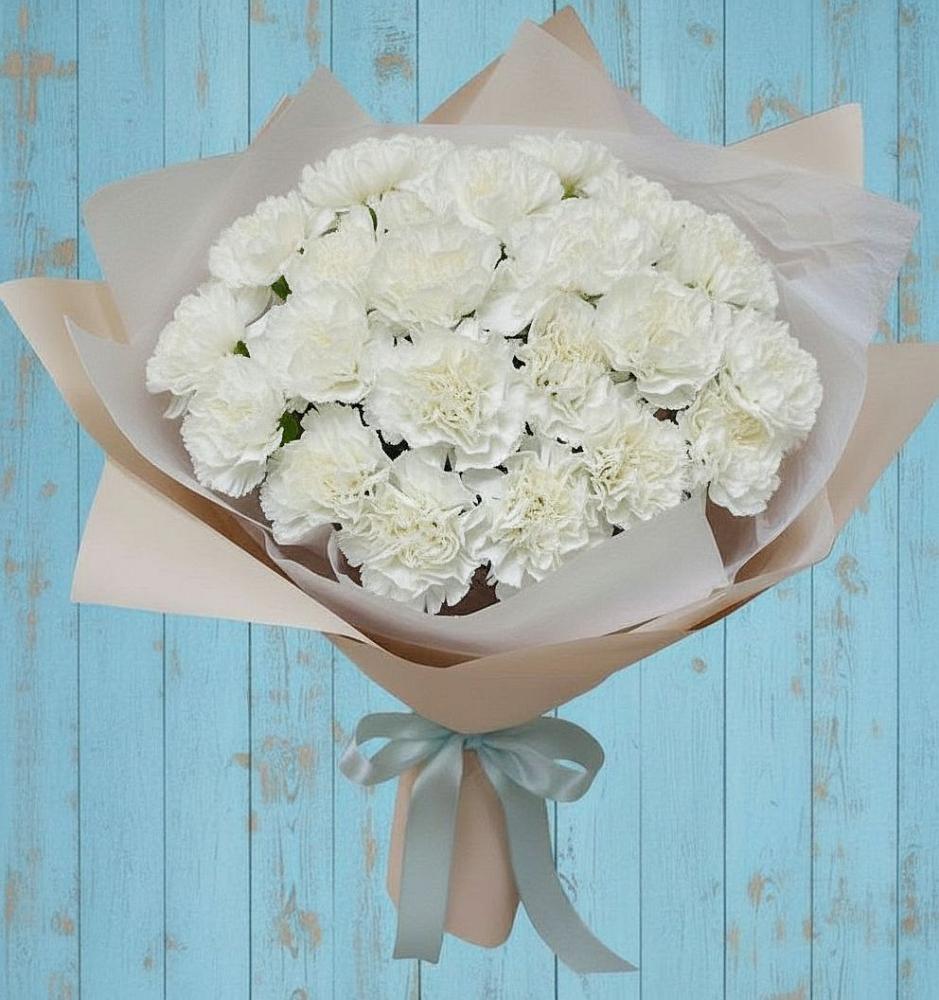 Букет цветов из: Гвоздики в Мишутино