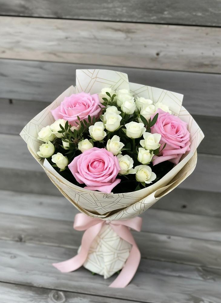 Букет цветов из: Розы в Мишутино