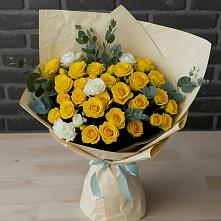 Букет цветов из:  Розы #REPLACE_PRED# Мишутино