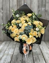 Букет цветов из:  Розы и Лизиантусы #REPLACE_PRED# Мишутино