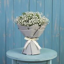 Букет цветов из:  Гипсофила в Мишутино