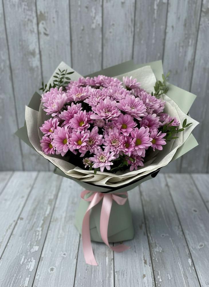 Букет цветов из: Хризантемы в Мишутино