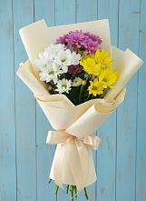 Букет цветов из:  Хризантемы в Мишутино