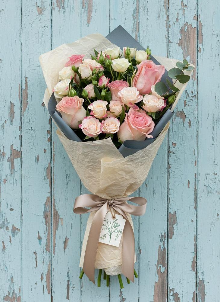 Букет цветов из: Розы в Мишутино