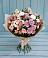 Букет цветов из: Хризантемы, Розы и Альстромерии в Мишутино