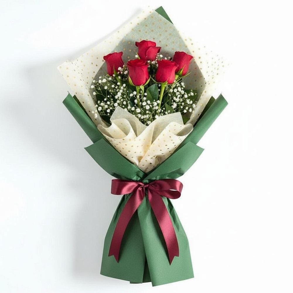 Букет цветов из: Розы в Мишутино