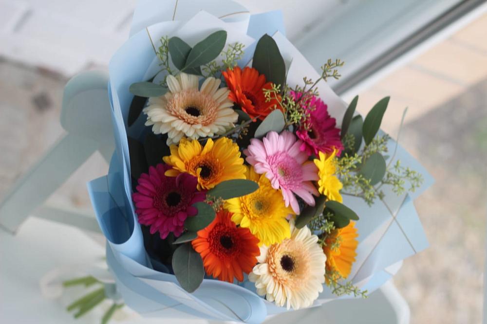 Букет цветов из: Герберы в Мишутино