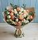 Букет цветов из: Альстромерии и Розы в Мишутино