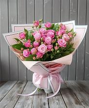 Букет Розовый кустик #REPLACE_PRED# Мишутино