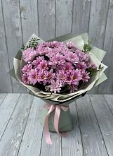 Букет цветов из:  Хризантемы в Мишутино