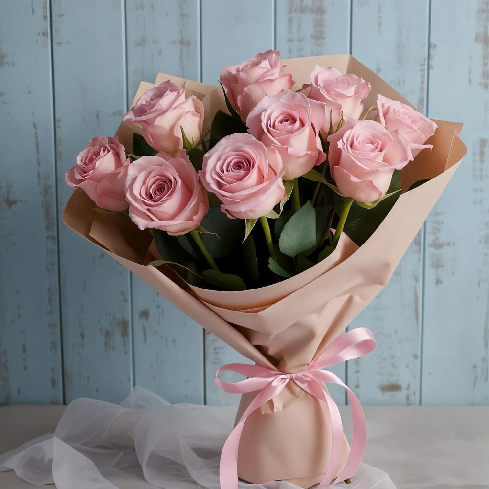 Букет цветов из: Розы в Мишутино