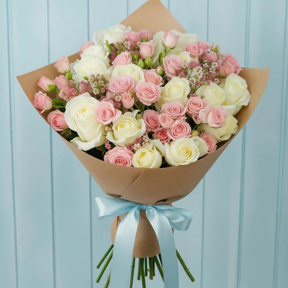 Букет цветов из: Розы в Мишутино