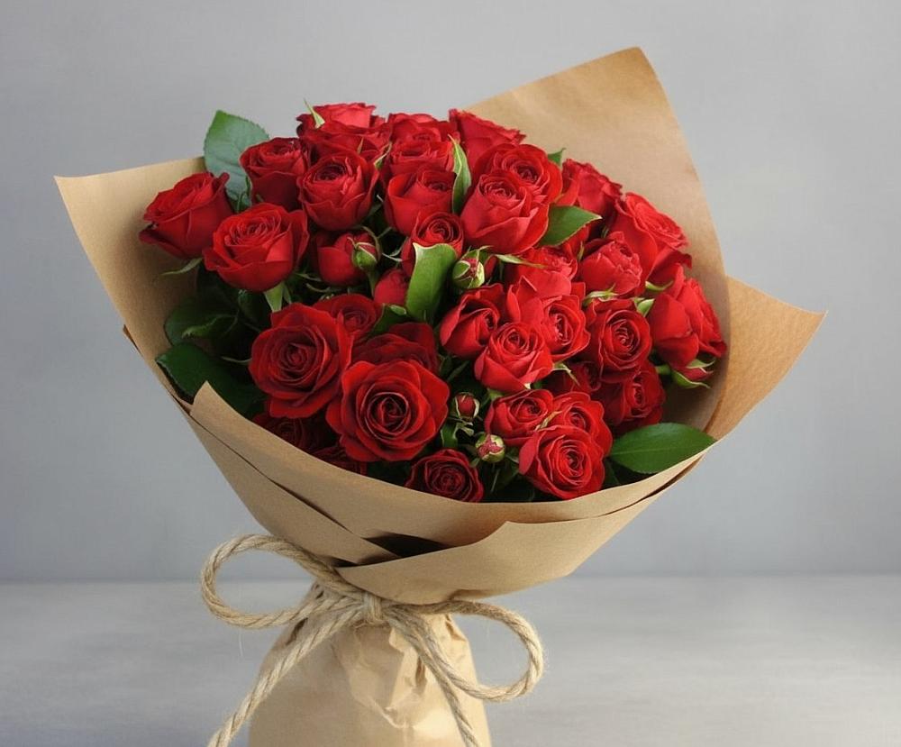 Букет Любовный роман в Мишутино