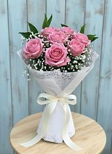 Букет цветов из:  Розы в Мишутино