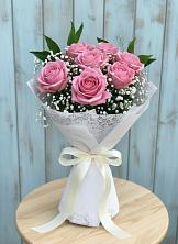 Букет цветов из:  Розы в Мишутино