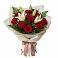 Букет цветов из: Лилии и Розы в Мишутино