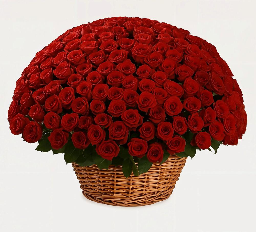 Премиум букет из: Розы в Мишутино