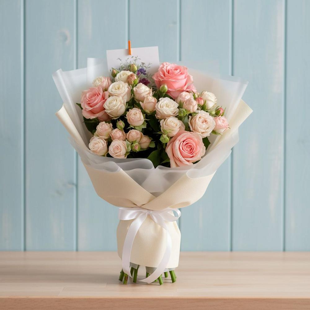 Букет цветов из: Розы в Мишутино