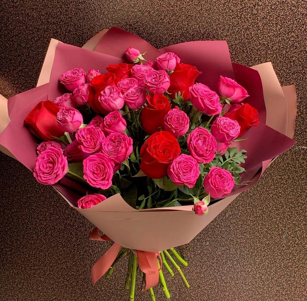 Букет В объятьях нежности в Мишутино