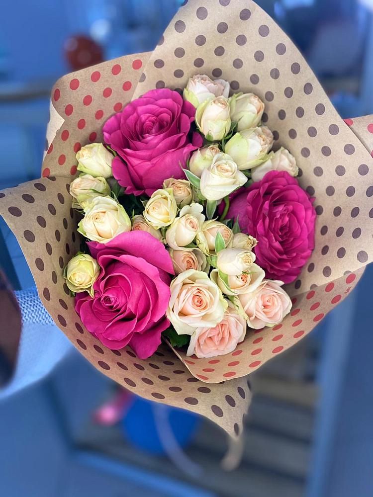 Букет цветов из: Розы в Мишутино