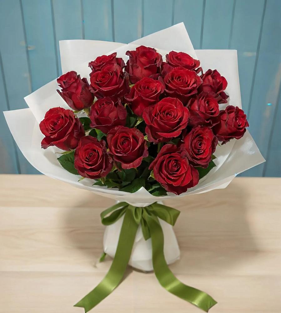 Букет Красные розы в Мишутино