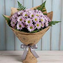 Букет цветов из:  Хризантемы в Мишутино