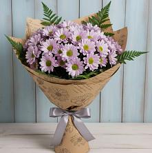 Букет цветов из:  Хризантемы в Мишутино