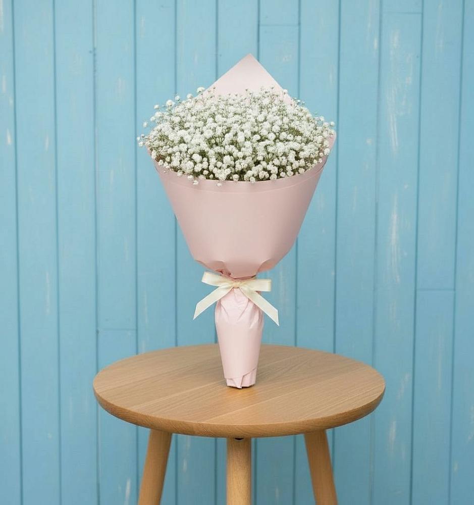 Букет цветов из: Гипсофила в Мишутино