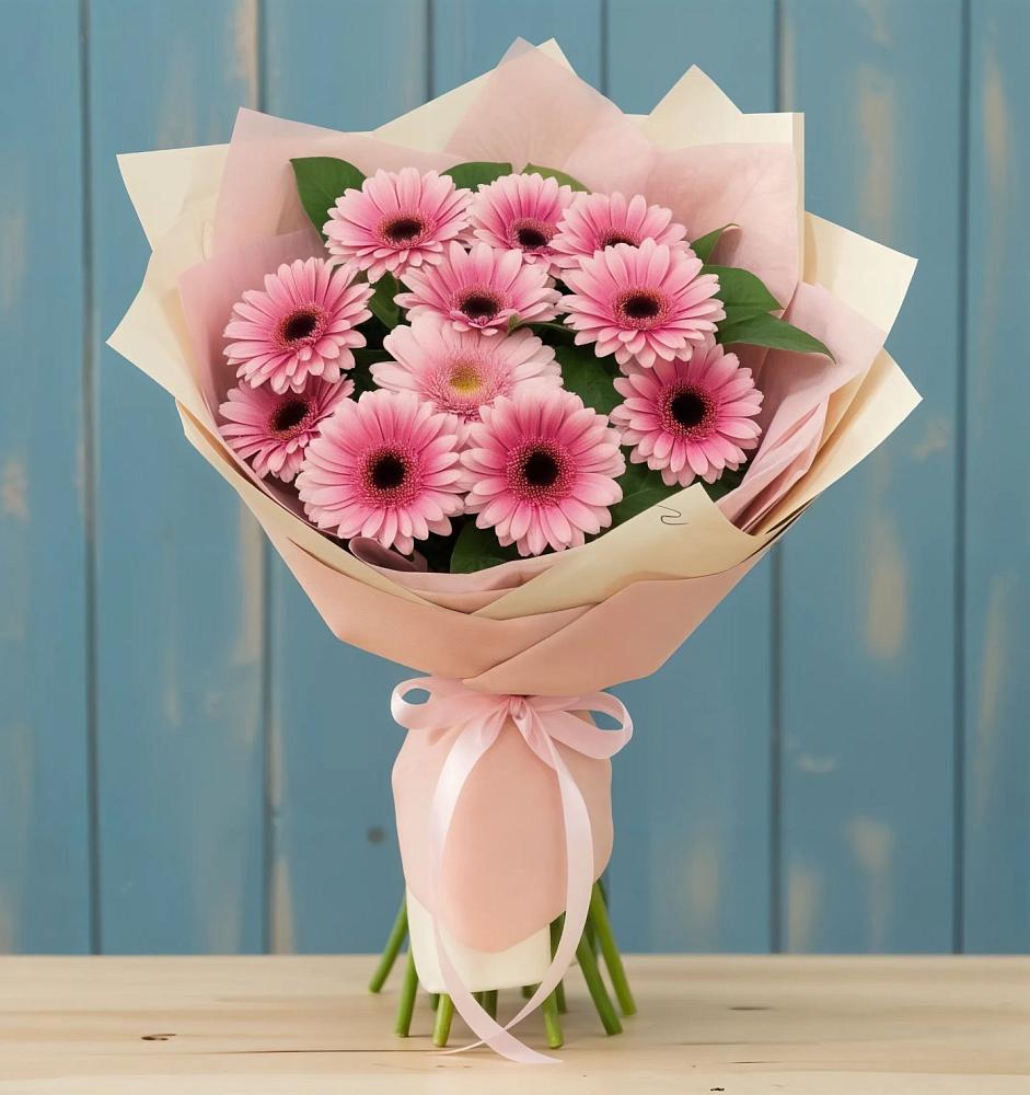 Букет цветов из: Герберы в Мишутино