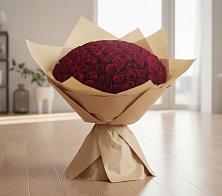Букет 101 Красная роза в Мишутино
