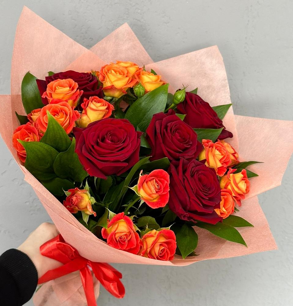 Букет Любовь и восторг в Мишутино