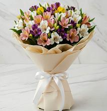 Букет цветов из:  Альстромерии в Мишутино
