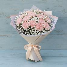 Букет цветов из:  Гвоздики в Мишутино