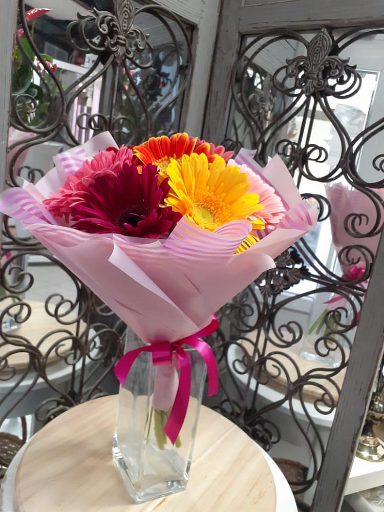 Букет цветов из: Герберы в Мишутино