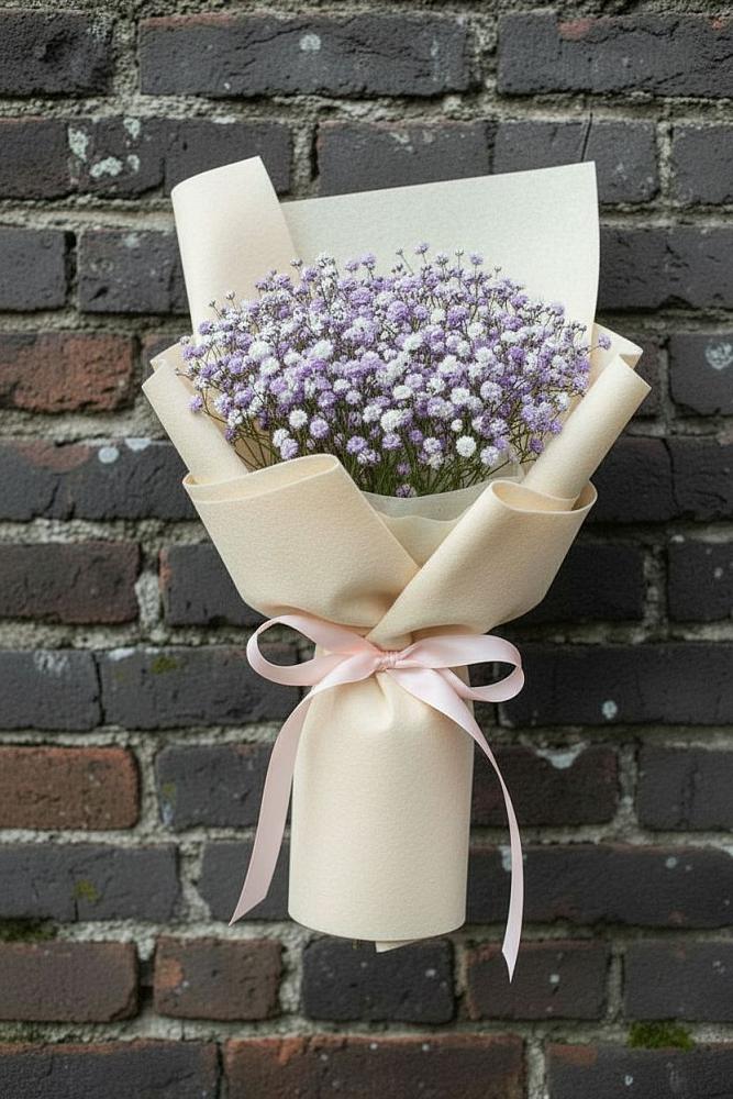 Букет цветов из: Гипсофила в Мишутино