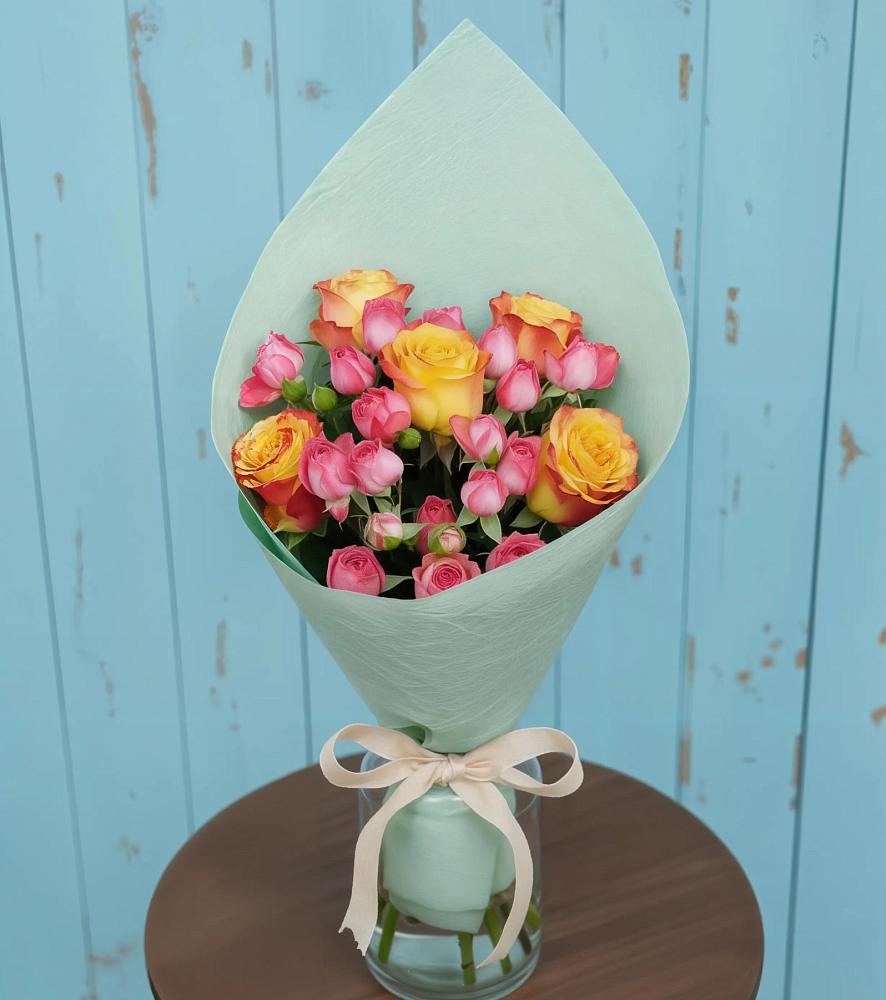 Букет цветов из: Розы в Мишутино