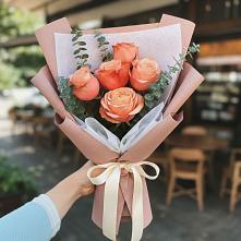 Букет цветов из:  Розы в Мишутино