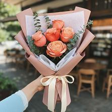 Букет цветов из:  Розы в Мишутино