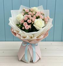 Букет цветов из:  Розы в Мишутино