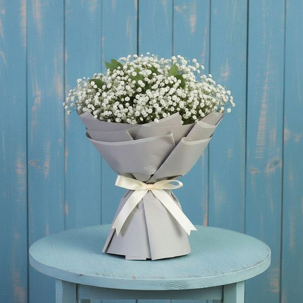 Букет цветов из: Гипсофила в Мишутино