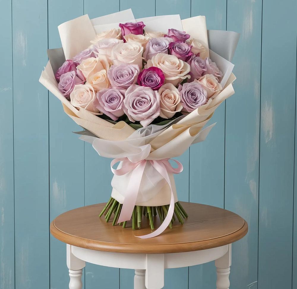 Букет цветов из: Розы в Мишутино