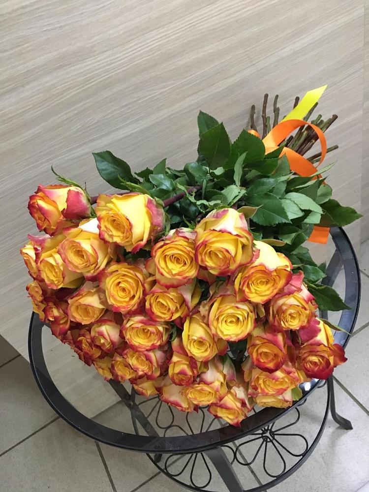 Букет Желтые розы в Мишутино