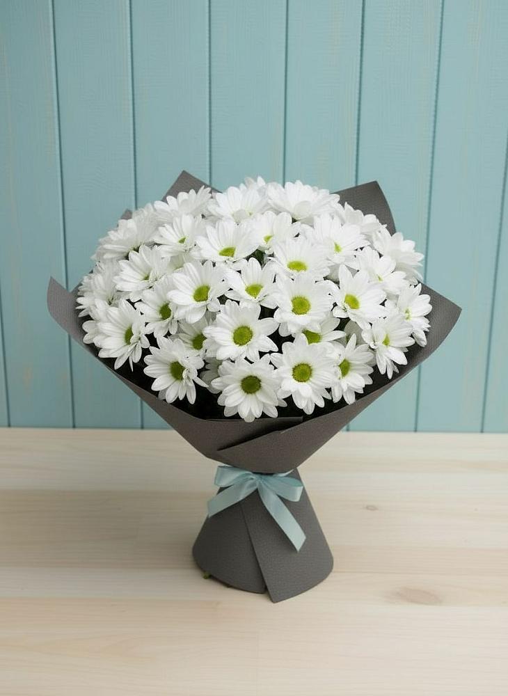 Букет цветов из: Хризантемы в Мишутино