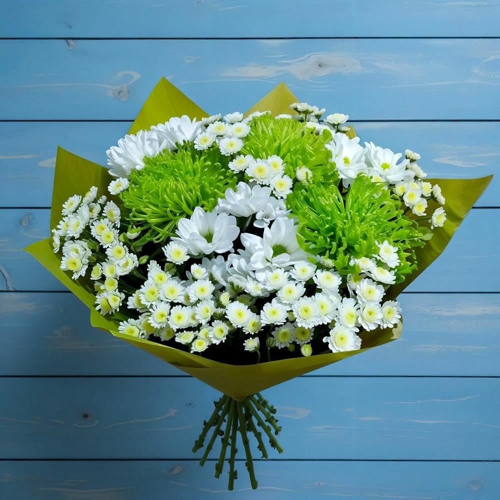 Букет цветов из: Хризантемы в Мишутино
