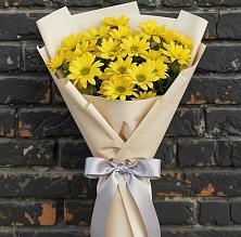Букет цветов из:  Хризантемы в Мишутино