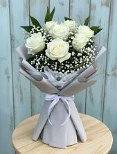 Букет цветов из:  Розы в Мишутино