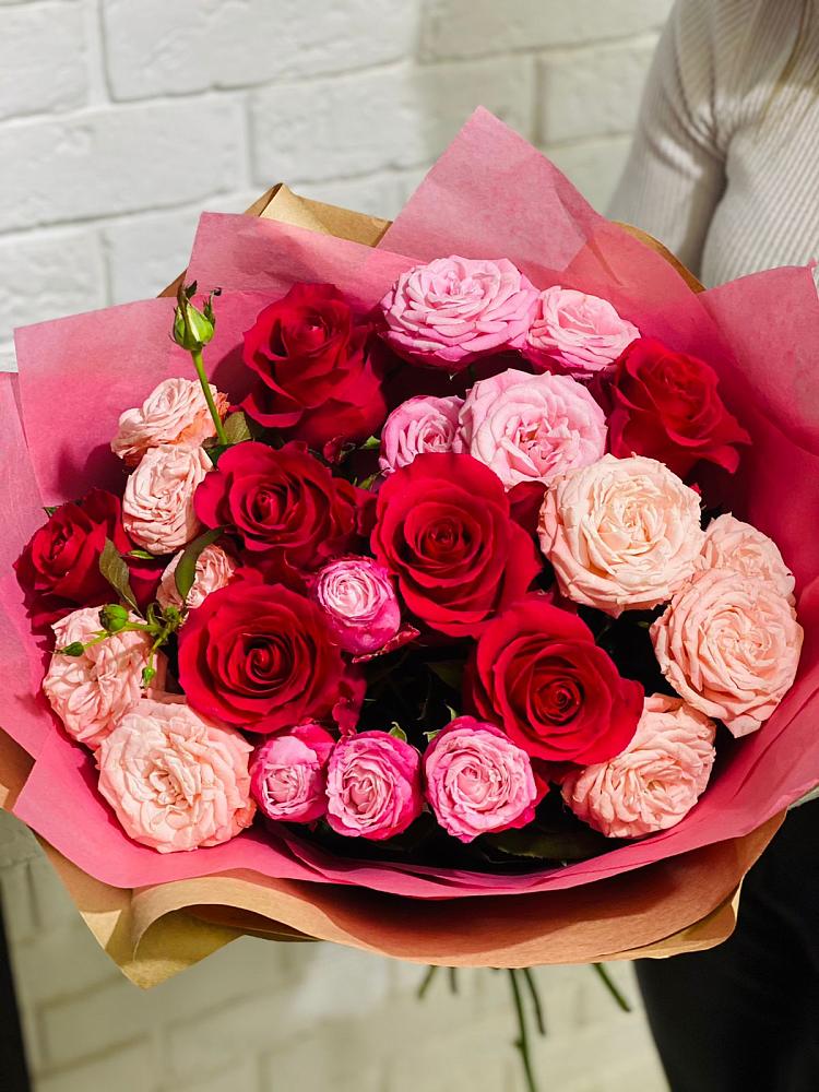 Букет цветов из: Розы в Мишутино