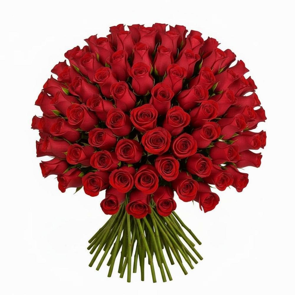 Букет Красные розы Чери Лав в Мишутино